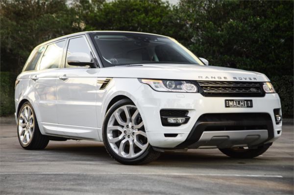 2017 RANGE ROVER RANGE ROVER 4D WAGON LW MY17 SPORT 3.0 TDV6 SE image