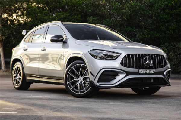 2025 Mercedes-Benz GLA-Class H247 GLA35 AMG image