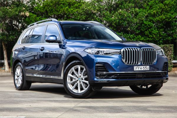2022 BMW X7 G07 xDrive30d image