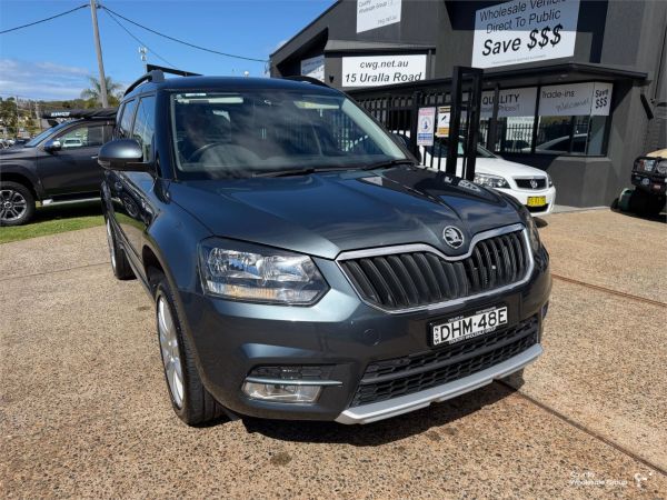 2016 SKODA YETI 4D WAGON 5L MY16 92 TSI AMBITION (4x2) image
