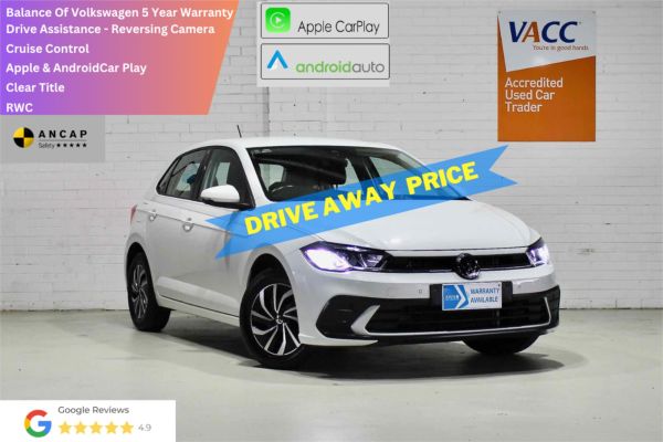 2024 Volkswagen Polo MKVI Life image