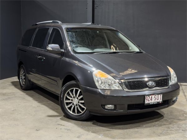 2012 KIA GRAND CARNIVAL 4D WAGON VQ MY13 PLATINUM image