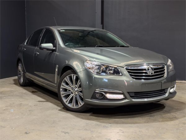 2014 HOLDEN CALAIS 4D SEDAN VF V image