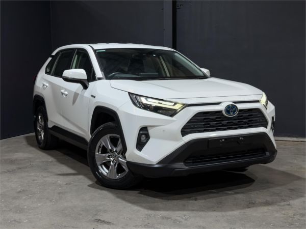 2022 TOYOTA RAV4 5D WAGON AXAH52R GX (2WD) HYBRID image