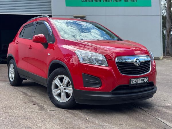 2016 HOLDEN TRAX 4D WAGON TJ MY16 LS image