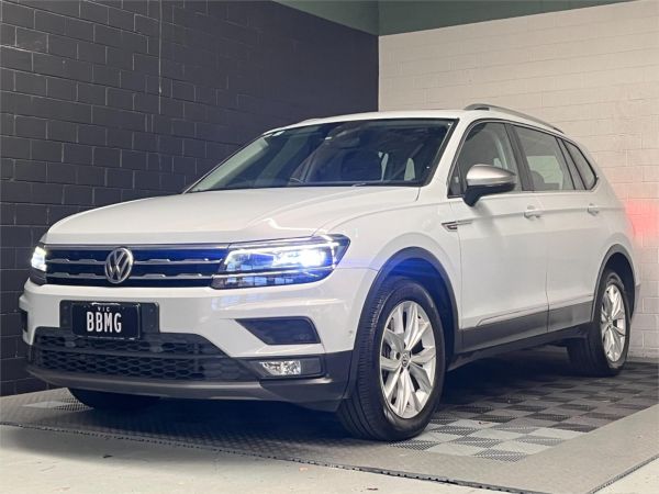 2018 Volkswagen Tiguan Wagon 5N MY18 132TSI Comfortline Allspace image