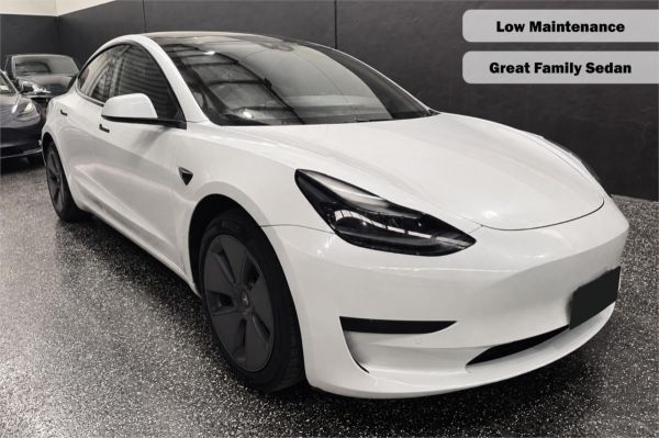 2022 Tesla Model 3 MY22 Rear-Wheel Drive image