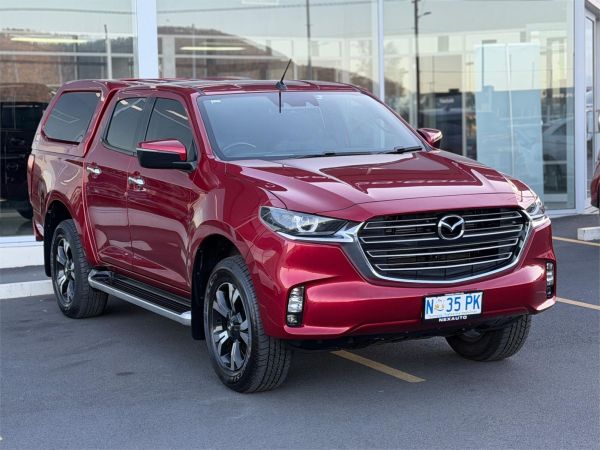 2020 Mazda BT-50 TF XTR