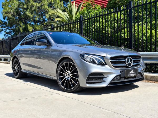 2018 MERCEDES-BENZ E200 4D SALOON 213 MY19