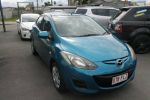 Image for 2013 Mazda 2 Blue 4 Speed Hatchback