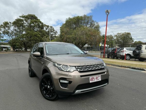 2017 Land Rover Discovery Sport L550 17MY HSE Luxury Gold 9 Speed Sports Automatic Wagon