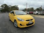 Image for 2018 Hyundai Accent RB6 MY18 Sport Yellow 6 Speed Sports Automatic Hatchback