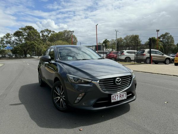 2018 Mazda CX-3 DK2W76 sTouring SKYACTIV-MT FWD Grey 6 Speed Manual Wagon image