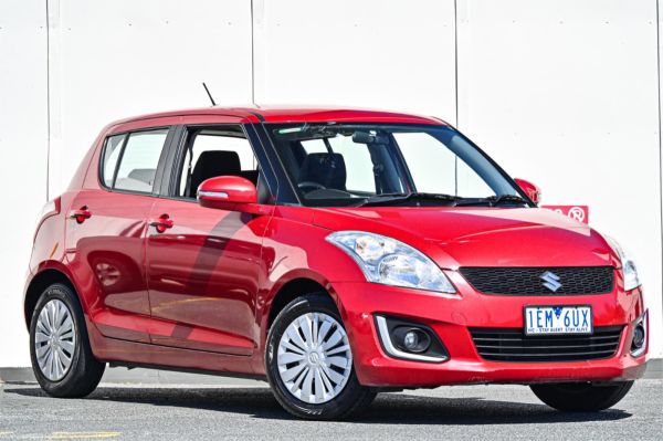 2014 Suzuki Swift Hatchback FZ MY14 GL Navigator image
