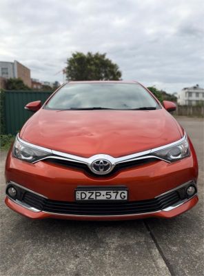 2017 TOYOTA COROLLA 5D HATCHBACK ZRE182R MY17 ASCENT SPORT image