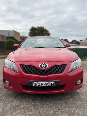 2012 TOYOTA CAMRY 4D SEDAN ACV40R 09 UPGRADE ALTISE image