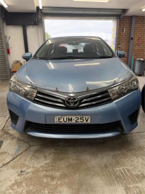 2016 TOYOTA COROLLA 4D SEDAN ZRE172R ASCENT image