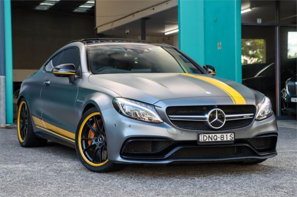 2017 Mercedes-Benz C-Class Coupe C205 807+057MY C63 AMG S image