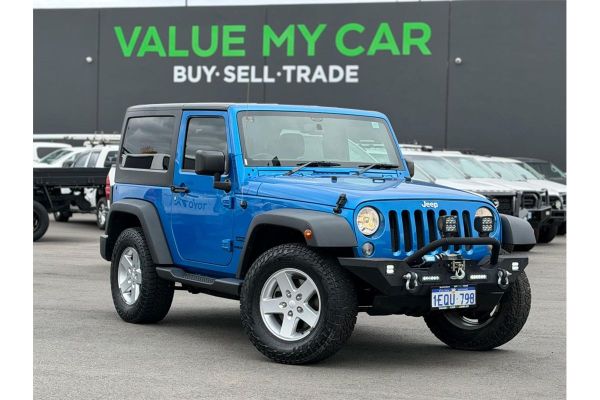 2014 Jeep Wrangler Sport JK image