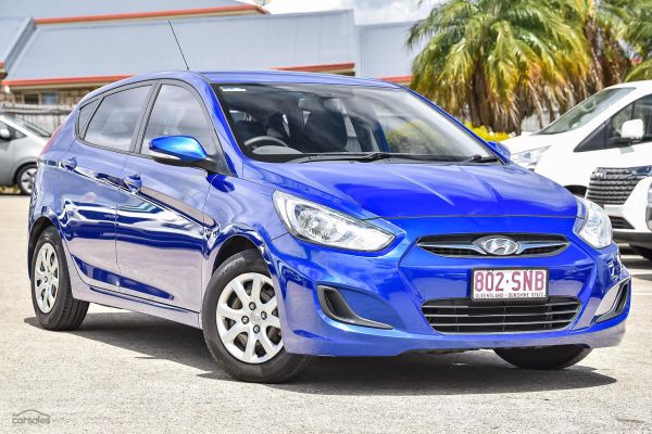 2012 Hyundai Accent Active Manual image