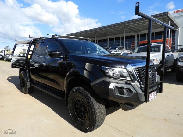 2021 Nissan Navara D23 ST-X image