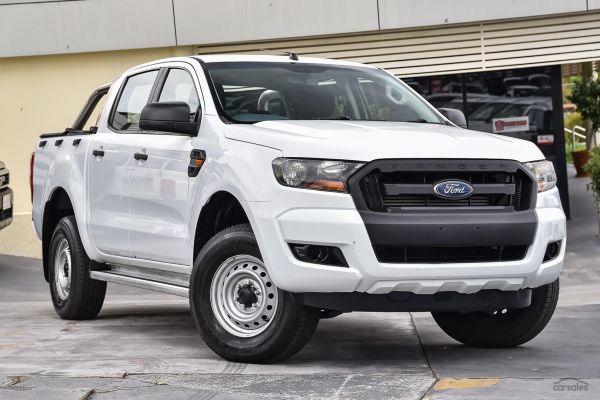 2017 Ford Ranger XL Hi-Rider PX MkII Auto 4x2 Double Cab image