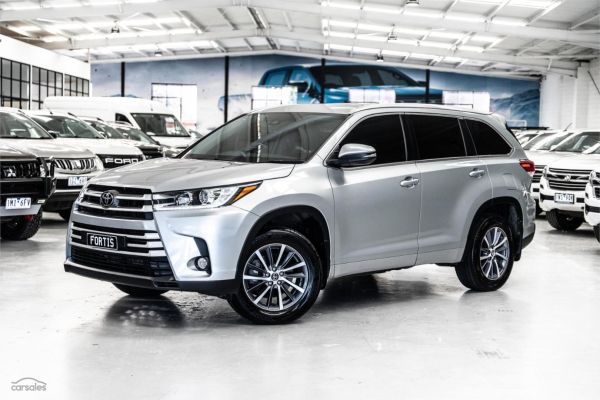 2018 Toyota Kluger GXL Auto 2WD image