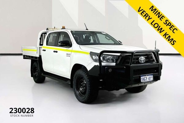 2021 Toyota Hilux GUN126R SR image