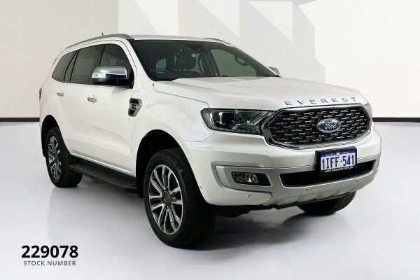 2022 Ford Everest UA II Titanium image