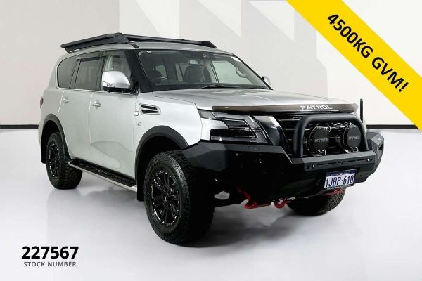 2021 Nissan Patrol Y62 Series 5 Ti image