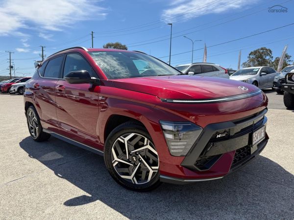 2025 Hyundai Kona SX2.V2 N-Line Premium image