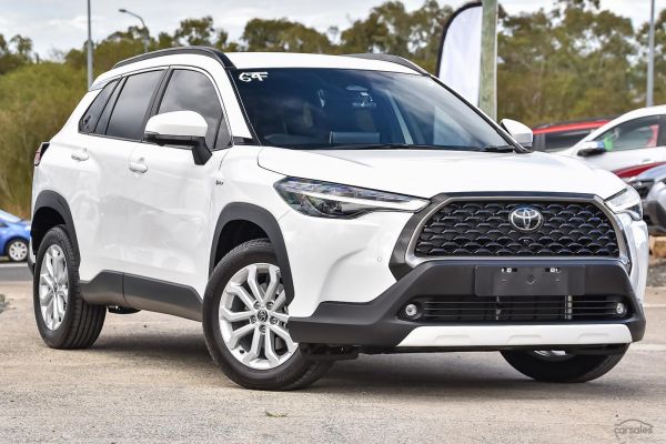 2025 Toyota Corolla Cross MXGH10R GXL image