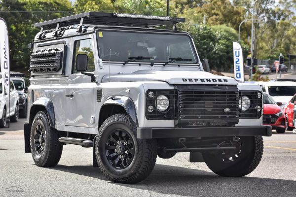 2015 Land Rover Defender Heritage Manual 4x4 MY16