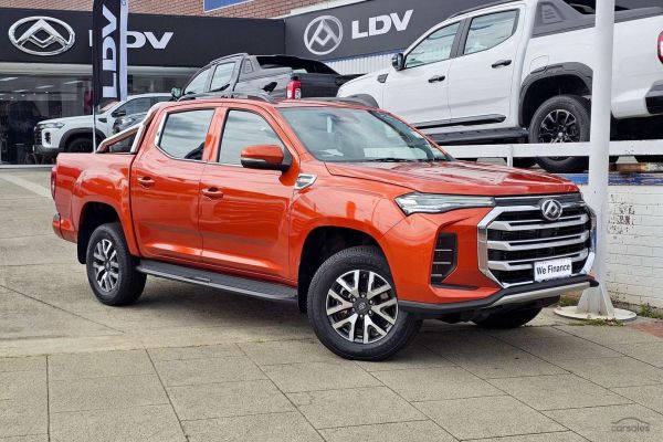 2026 LDV T60 Max PRO Auto 4x4 MY25 Dual Cab image