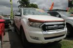 Image for 2015 Ford Ranger PX MkII XLT Double Cab 4x2 Hi-Rider White 6 Speed Sports Automatic Double Cab