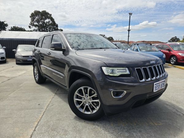 2015 Jeep Grand Cherokee WK MY15 Laredo Grey 8 Speed Sports Automatic Wagon image