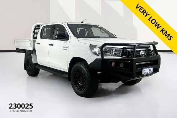 2020 Toyota Hilux GUN126R SR image