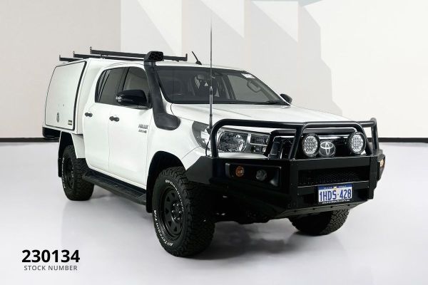 2020 Toyota Hilux GUN126R SR image