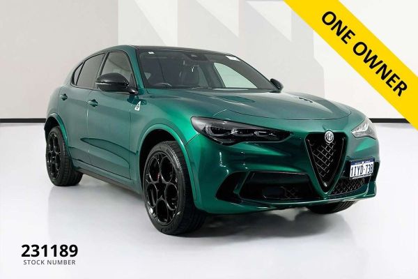 2023 Alfa Romeo Stelvio Series 4 Quadrifoglio image