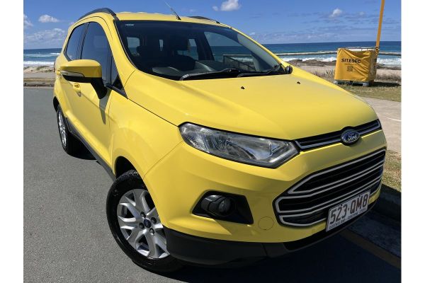 2017 Ford EcoSport Trend BK image
