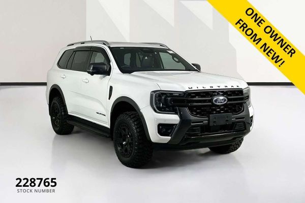 2024 Ford Everest UB Wildtrak image