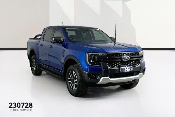 2023 Ford Ranger PY Sport image