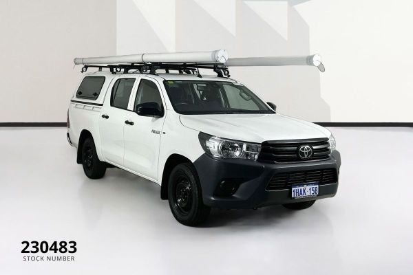 2020 Toyota Hilux TGN121R Workmate image