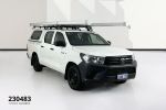 Image for 2020 Toyota Hilux TGN121R Workmate
