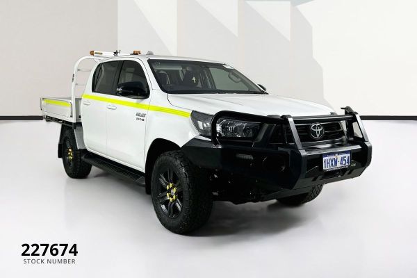 2023 Toyota Hilux GUN126R SR image