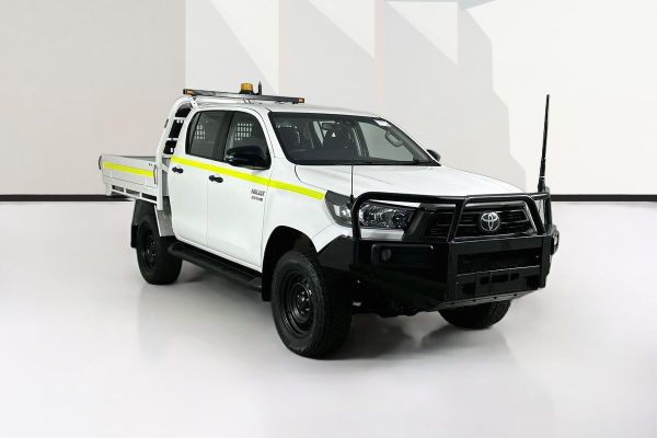 2022 Toyota Hilux GUN126R SR image