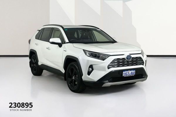 2021 Toyota RAV4 AXAH52R Cruiser image