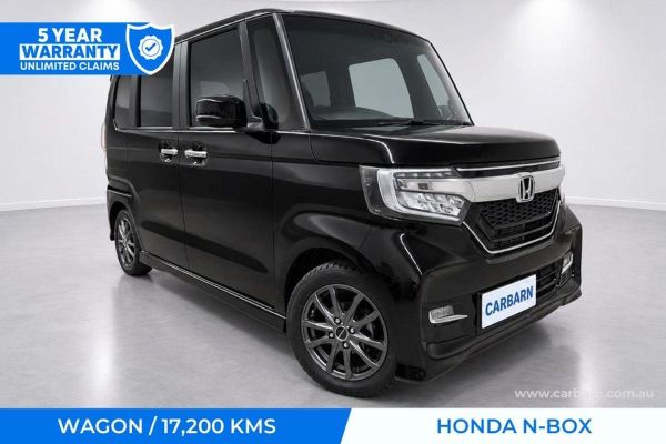 2020 Honda N-Box G L Honda Sensing JF3 image