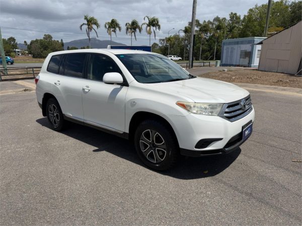 2013 Toyota Kluger Wagon GSU40R MY12 KX-R image