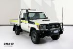 Image for 2023 Toyota Landcruiser VDJL79R Workmate